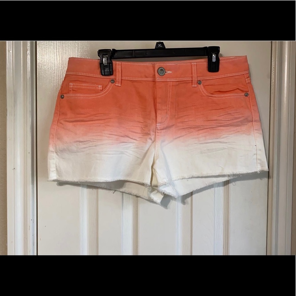 Lauren Conrad ombré shorts
